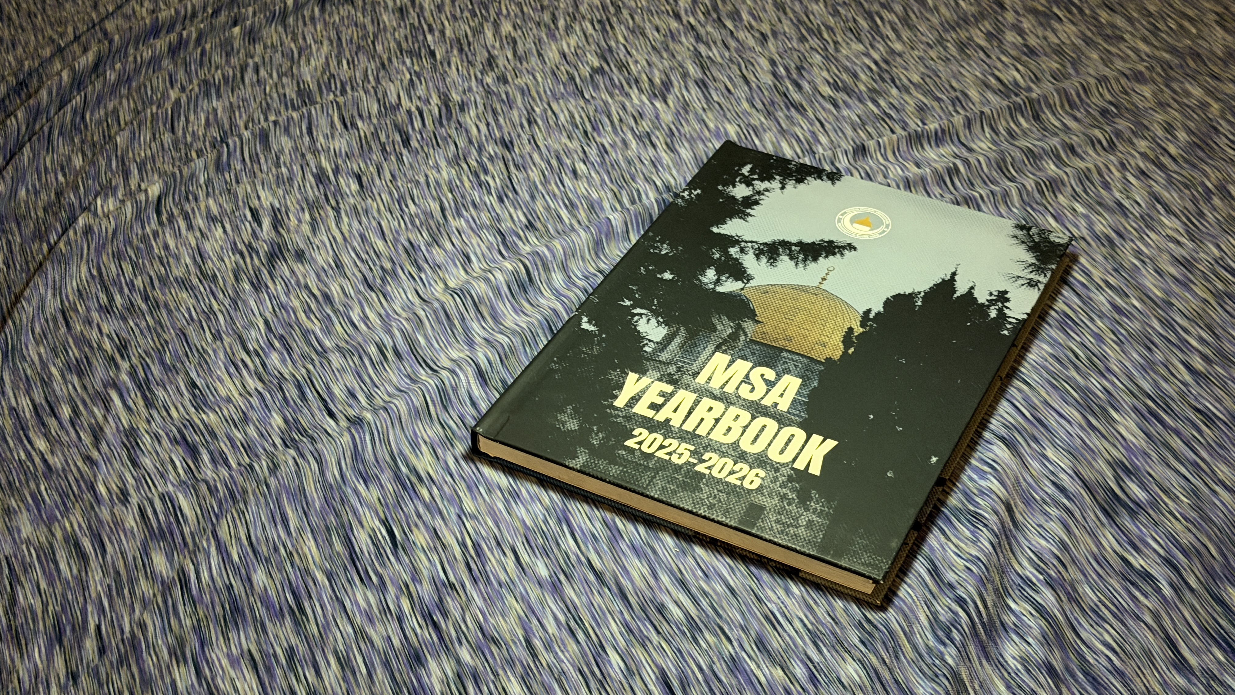 Notre Dame MSA yearbook